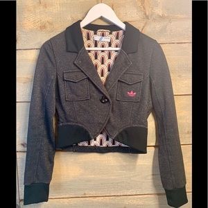 Adidas Originals Vintage cropped jacket